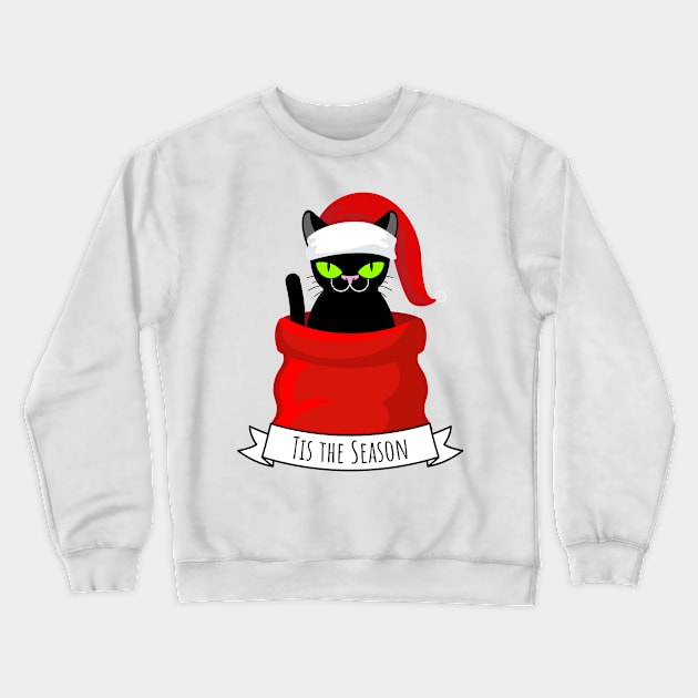 Tis the Season Crewneck Sweatshirt by Vakian